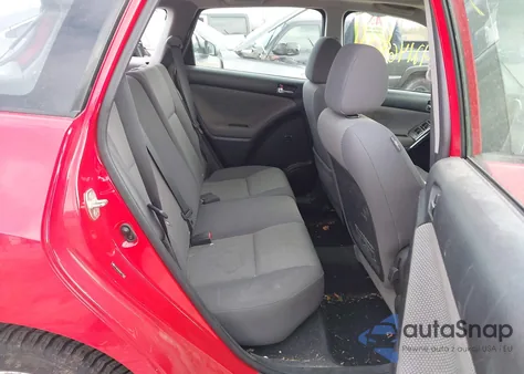 2008 Toyota Matrix Xr из США, поврежденный, VIN 2T1KR30E98C714223